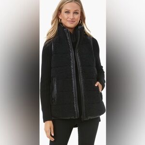 NWOT TUCKERNUCK REVERSIBLE Beckham VEST size XS